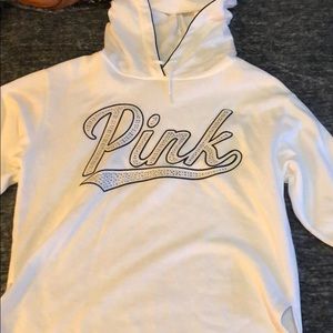 Pink light hoodie